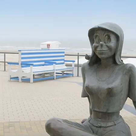 With Two Terraces And Sea View * Middelkerke