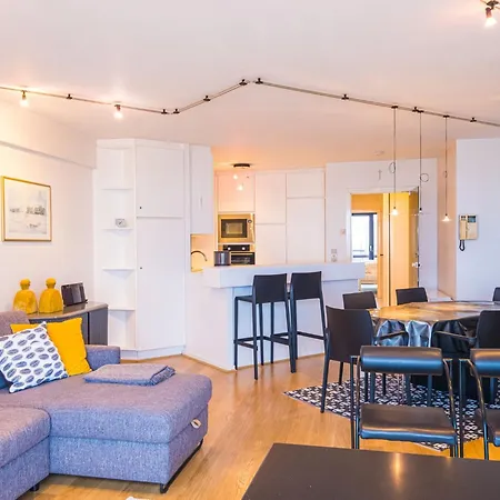 With Two Terraces And Sea View Middelkerke