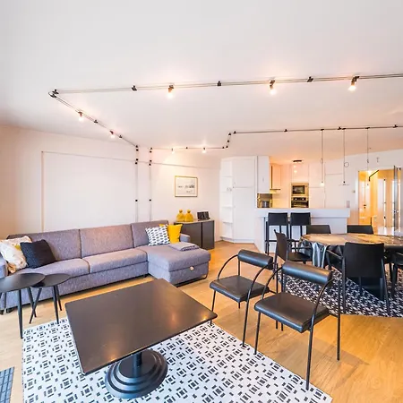 With Two Terraces And Sea View