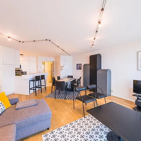 With Two Terraces And Sea View *