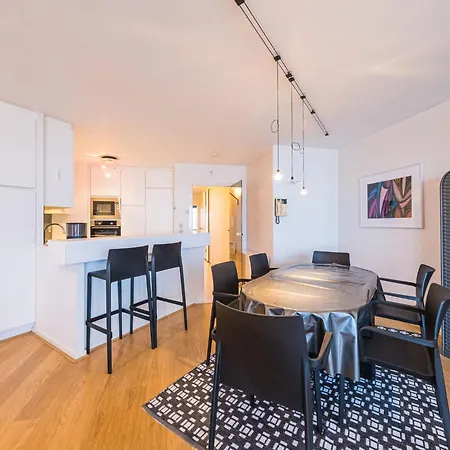 With Two Terraces And Sea View