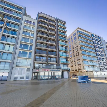 With Two Terraces And Sea View Middelkerke