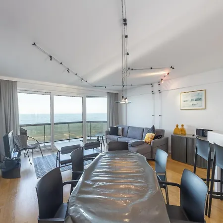 With Two Terraces And Sea View Middelkerke