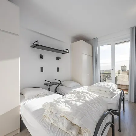 Appartement With Two Terraces And Sea View Middelkerke
